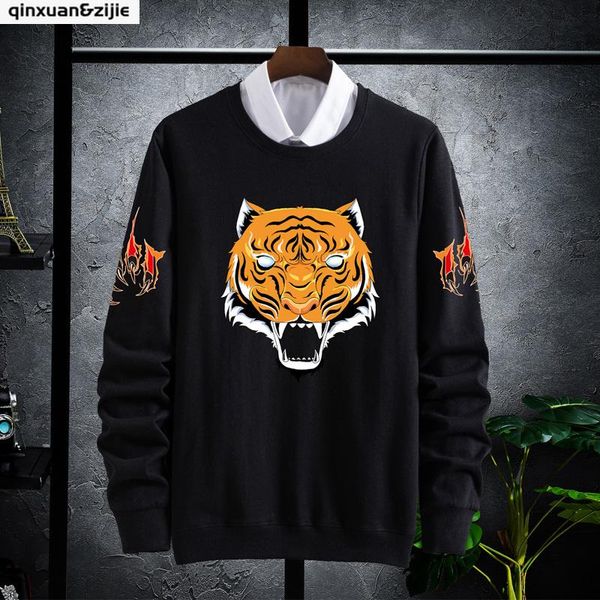 men's hoodies & sweatshirts tiger print mens sweatshirt hip hop women pullover streetwear casual oversized korean harajuku men clothes, Black
men's hoodies & sweatshirts tiger print mens sweatshirt hip hop women pullover streetwear casual oversized korean harajuku men clothes, Black