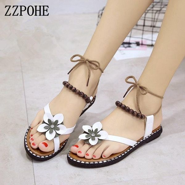 sandals women summer shoes ladies wedding beach flats female flip flops comfortable lace up, Black
sandals women summer shoes ladies wedding beach flats female flip flops comfortable lace up, Black