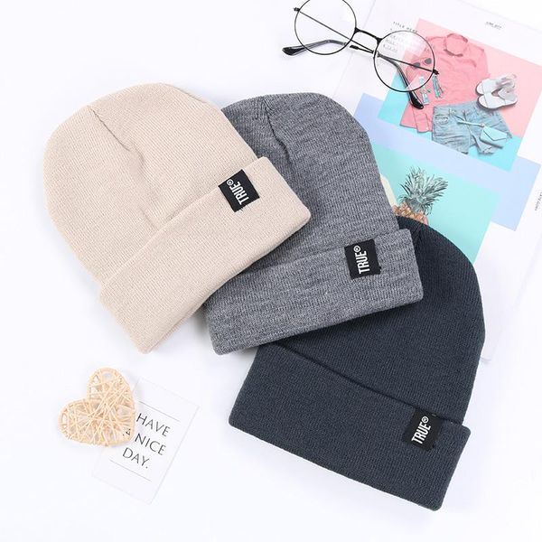 beanies winter knitted letter true hat soft hip hop for men women casual bonnet solid cap
beanies winter knitted letter true hat soft hip hop for men women casual bonnet solid cap