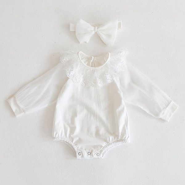 summer baby clothes rompers bodysuits long sleeve + hair band infant girls bodysuit, Blue
summer baby clothes rompers bodysuits long sleeve + hair band infant girls bodysuit, Blue