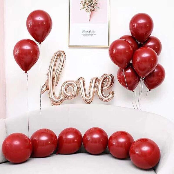 party decoration 10pcs 5/10 inch garnet red heart balloon valentines day wedding gold chrome metallic balloons anniversaire golobos
party decoration 10pcs 5/10 inch garnet red heart balloon valentines day wedding gold chrome metallic balloons anniversaire golobos