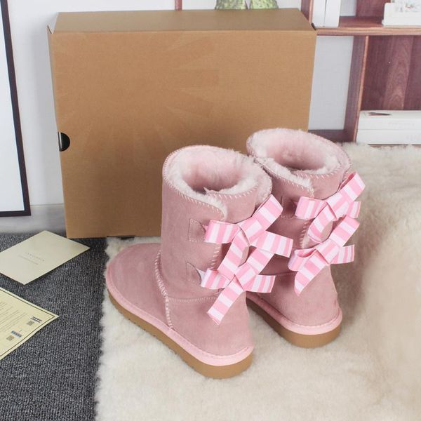 boots australian leather snow men and women designer luxury ribbon shoes plus size winter leisure, Black
boots australian leather snow men and women designer luxury ribbon shoes plus size winter leisure, Black