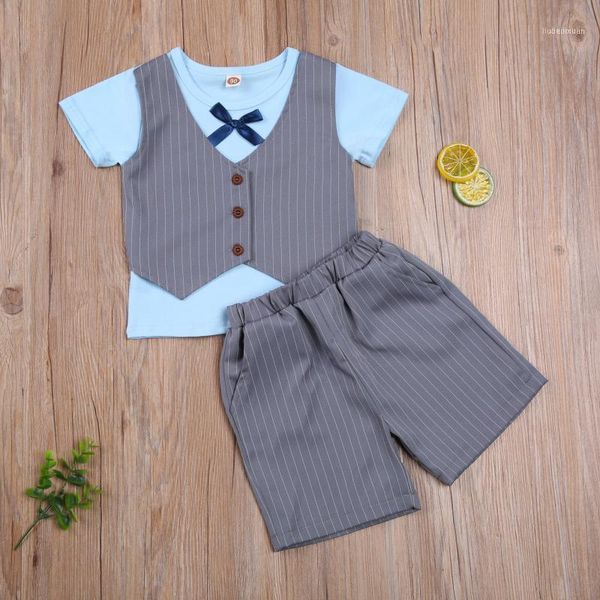 clothing sets kids baby boys striped clothes set short sleeve o-neck t-shirt with buttons + elastic waist shorts summer formal suit1, White
clothing sets kids baby boys striped clothes set short sleeve o-neck t-shirt with buttons + elastic waist shorts summer formal suit1, White