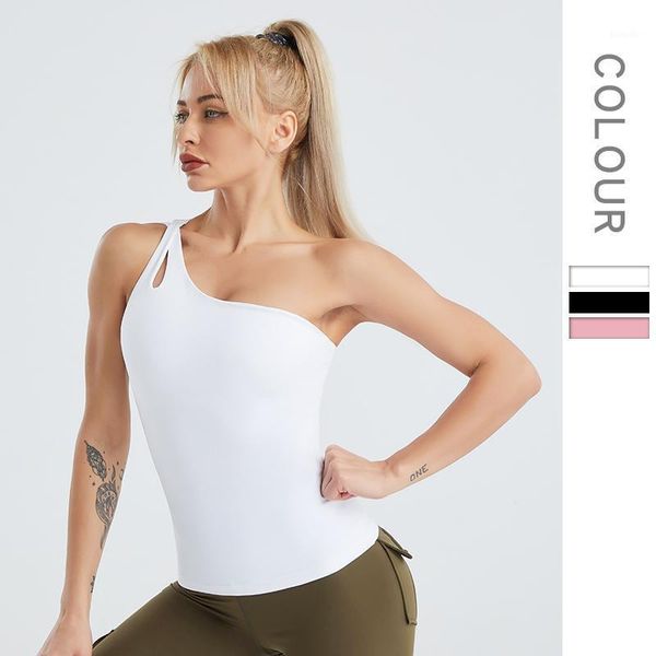 yoga outfit women vest sleeveless one shoulder sports underwear fitness workout crop shirt quick drying running
yoga outfit women vest sleeveless one shoulder sports underwear fitness workout crop shirt quick drying running