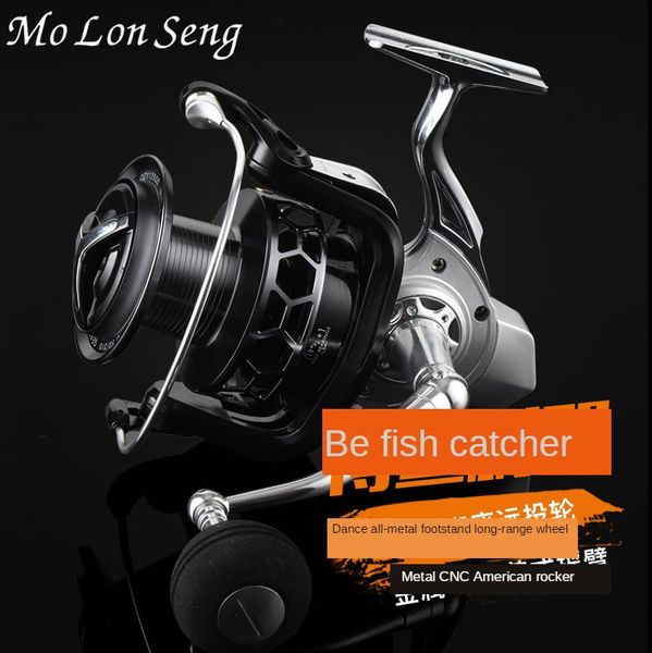 metal long cast wheel 9000-12000 fishing vessels reel for rod spinning baitcasting reels
metal long cast wheel 9000-12000 fishing vessels reel for rod spinning baitcasting reels