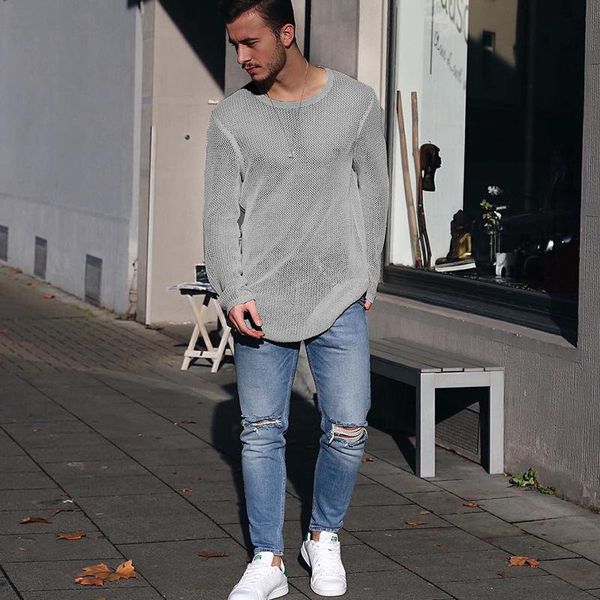 men's sweaters autumn o-neck pullovers male casual slim fit solid color high street, White;black
men's sweaters autumn o-neck pullovers male casual slim fit solid color high street, White;black