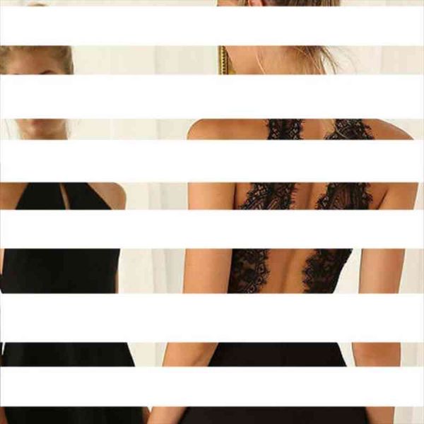 lace dresses women backless casual summer party evening halter neck sleeveless chiffon short mini dress black ball gown du5482, Black;gray
lace dresses women backless casual summer party evening halter neck sleeveless chiffon short mini dress black ball gown du5482, Black;gray