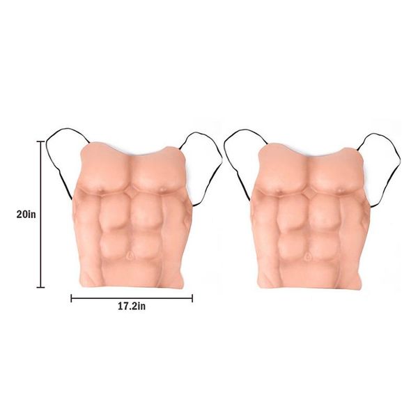 bras sets man fake chest muscle belly men simulation muscles masquerade party halloween cosplay costume prop realistic false, Red;black
bras sets man fake chest muscle belly men simulation muscles masquerade party halloween cosplay costume prop realistic false, Red;black