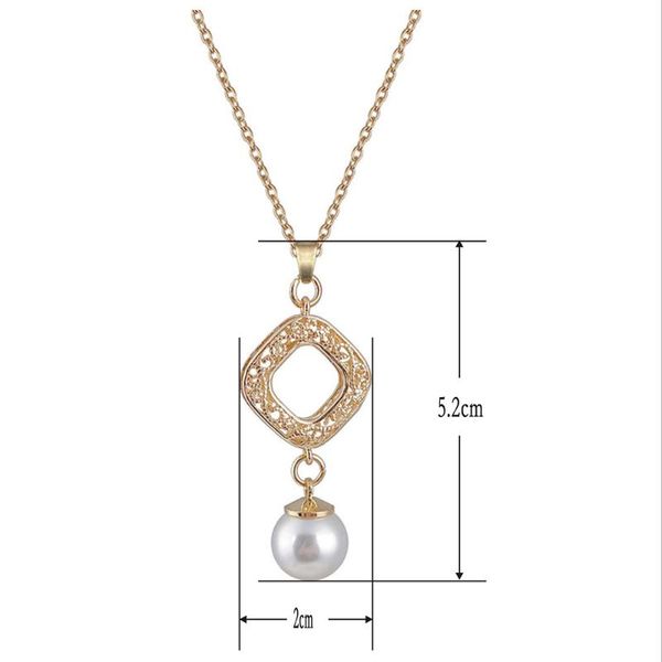 pendant necklaces sell necklace geometris copper hollow out accessories trendy, Silver
pendant necklaces sell necklace geometris copper hollow out accessories trendy, Silver