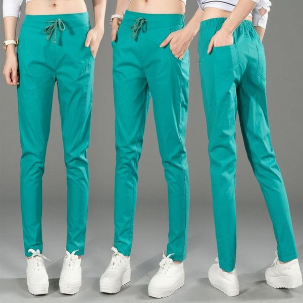 women's pants & capris women 2021 spring autumn female cotton linen solid elastic waist color harem trousers fashion ladies g368, Black;white
women's pants & capris women 2021 spring autumn female cotton linen solid elastic waist color harem trousers fashion ladies g368, Black;white