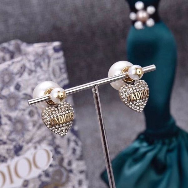 cuff stud earrings d family / dijia autumn and winter love letter pearl women's fashion creative personality, Golden
cuff stud earrings d family / dijia autumn and winter love letter pearl women's fashion creative personality, Golden