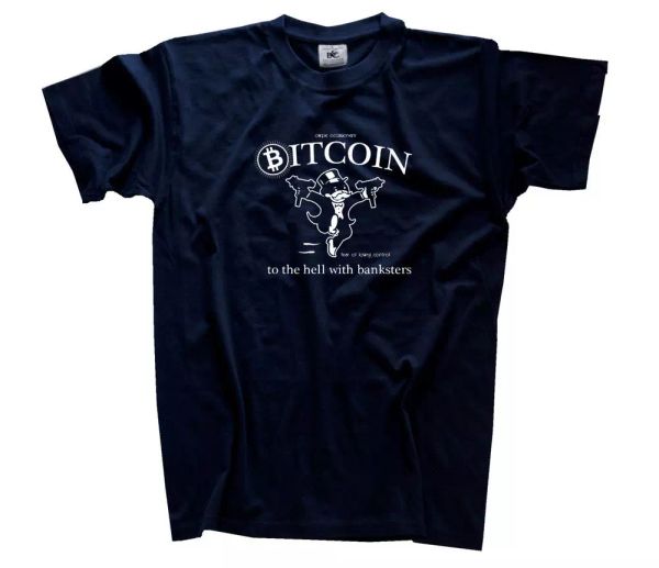 bitcoin - to clear with banksters silver euro dollar t-shirt sizes s-xxxl new, White;black
bitcoin - to clear with banksters silver euro dollar t-shirt sizes s-xxxl new, White;black