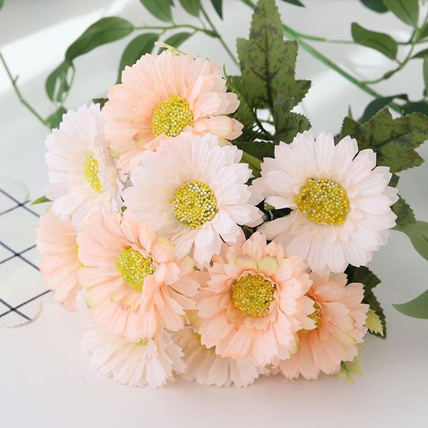 flower head artificial sun daisy small plastic branch 33cm high vase home wedding christmas decoration high-grade fake decorative flowers &
flower head artificial sun daisy small plastic branch 33cm high vase home wedding christmas decoration high-grade fake decorative flowers &