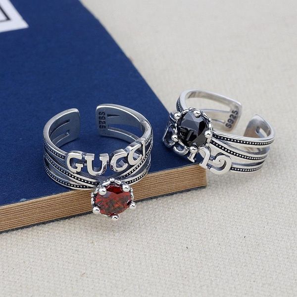 cluster rings silver product s925 pure ring opening letters gem-set han edition style restoring ancient ways female model, Golden;silver
cluster rings silver product s925 pure ring opening letters gem-set han edition style restoring ancient ways female model, Golden;silver