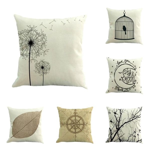 simple black and white style throw pillow cover 45x45 cm pillowcases for car chair sofa square cushion covers cushion/decorative
simple black and white style throw pillow cover 45x45 cm pillowcases for car chair sofa square cushion covers cushion/decorative