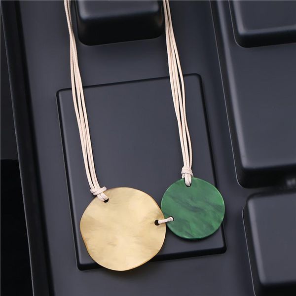 pendant necklaces big round resin necklace fashion women jewelry accessories long rope chain trendy friend gift paris gothic luxury, Silver
pendant necklaces big round resin necklace fashion women jewelry accessories long rope chain trendy friend gift paris gothic luxury, Silver