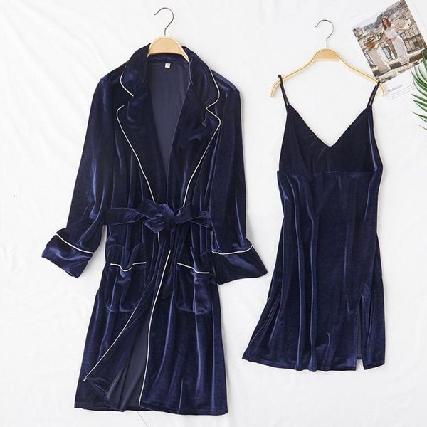 women's women 2pcs robe&strap sleep lounge set winter velvet robe suit warm sleepwear nightgown long sleeve home wear1 l74o, Black;red
women's women 2pcs robe&strap sleep lounge set winter velvet robe suit warm sleepwear nightgown long sleeve home wear1 l74o, Black;red