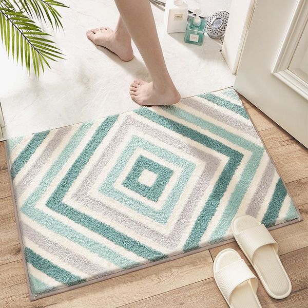 bathroom mat modern nordic classical check geometric soft carpet absorbent slip-resistant pad kitchen door floor mats carpets
bathroom mat modern nordic classical check geometric soft carpet absorbent slip-resistant pad kitchen door floor mats carpets