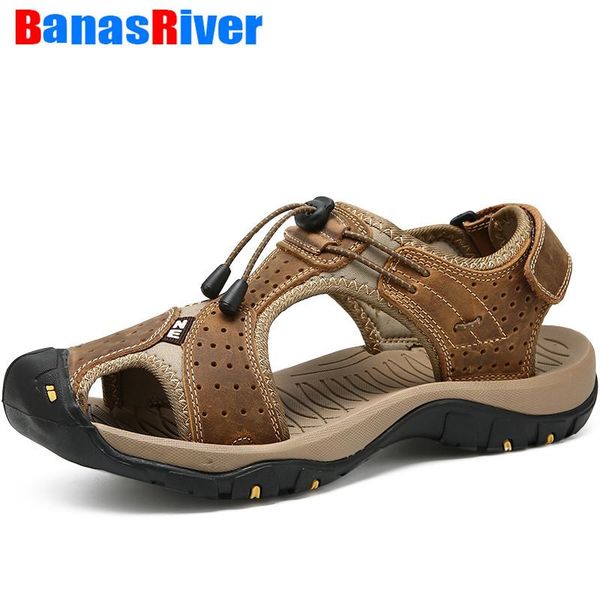 sandals summer men leather classic roman slipper outdoor sneaker beach water trekking comfortable soft bottom footwear, Black
sandals summer men leather classic roman slipper outdoor sneaker beach water trekking comfortable soft bottom footwear, Black