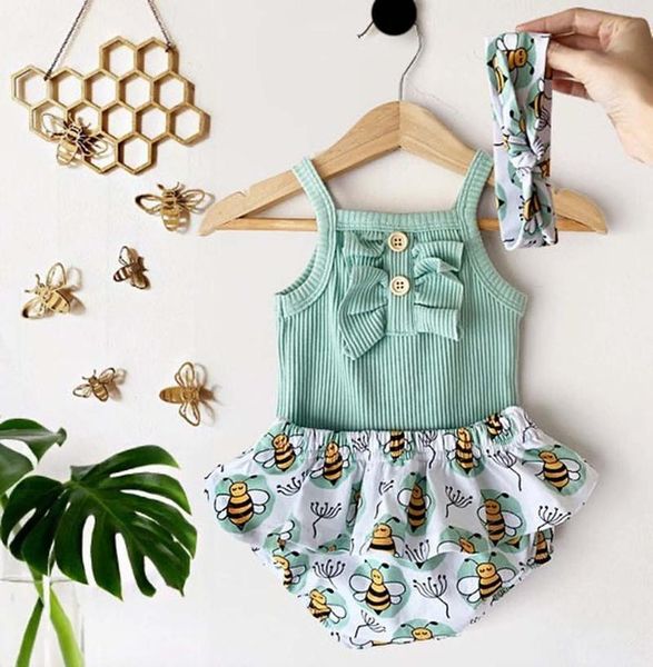 clothing sets baby girl romper set born outfits sleeveless suspender shorts headband suits kids fashion summer casual, White
clothing sets baby girl romper set born outfits sleeveless suspender shorts headband suits kids fashion summer casual, White