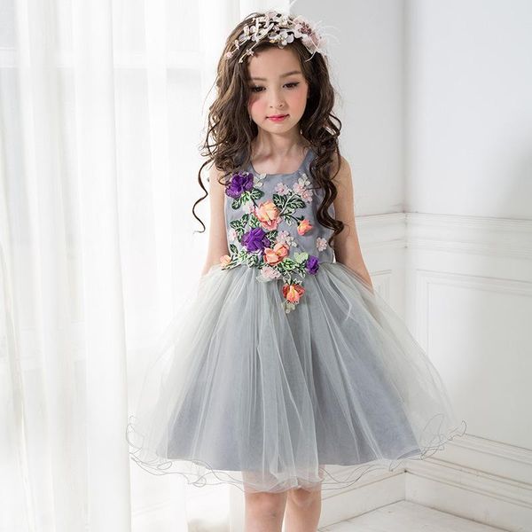 girl's dresses floral formal girls dress for wedding birthday gray flower girl vestido 2021 clothes 3 6 7 8 year old 174005, Red;yellow
girl's dresses floral formal girls dress for wedding birthday gray flower girl vestido 2021 clothes 3 6 7 8 year old 174005, Red;yellow