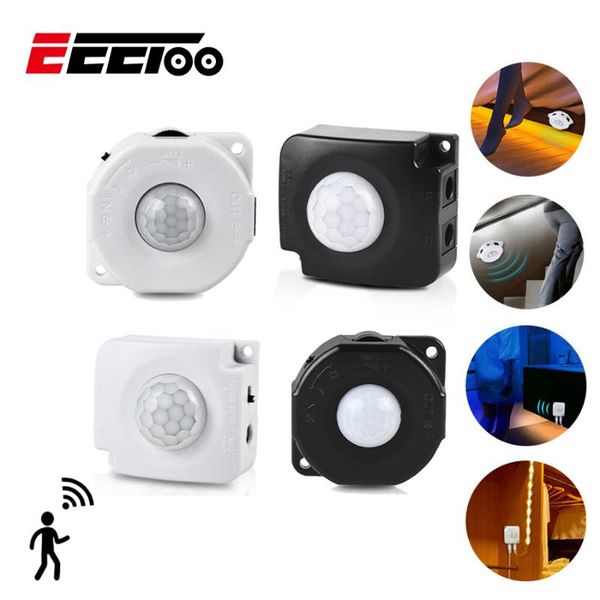 smart home control pir motion sensor switch detector dc 5-24v led light movement switches for strip auto on/off accessories
smart home control pir motion sensor switch detector dc 5-24v led light movement switches for strip auto on/off accessories