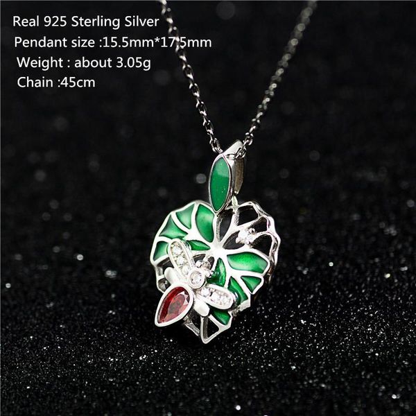 buyee 925 sterling silver colorful enamel necklace cute dragonfly and lotus leaf clavicle chain for women party jewelry chains
buyee 925 sterling silver colorful enamel necklace cute dragonfly and lotus leaf clavicle chain for women party jewelry chains