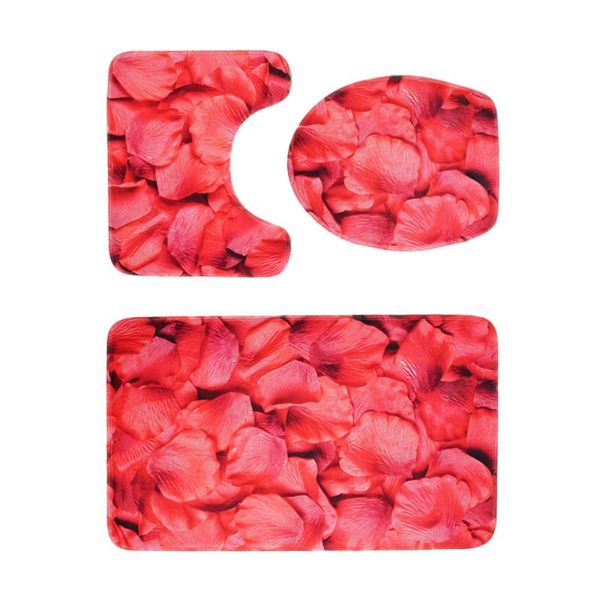 toilet seat covers 3 in 1 printing pattern bathroom mat set antiskid washroom carpet lid cover pad - orange petals (as shown)
toilet seat covers 3 in 1 printing pattern bathroom mat set antiskid washroom carpet lid cover pad - orange petals (as shown)