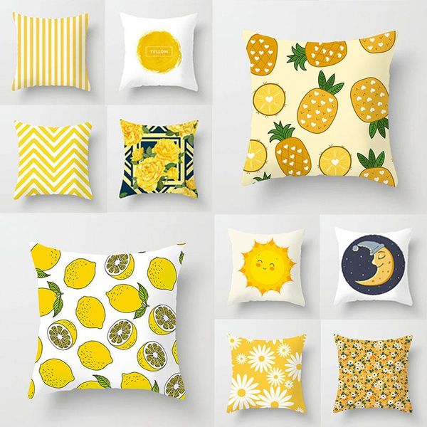 pillow case pineapple leaf yellow decorative pillowcase throw polyester printing cover
pillow case pineapple leaf yellow decorative pillowcase throw polyester printing cover