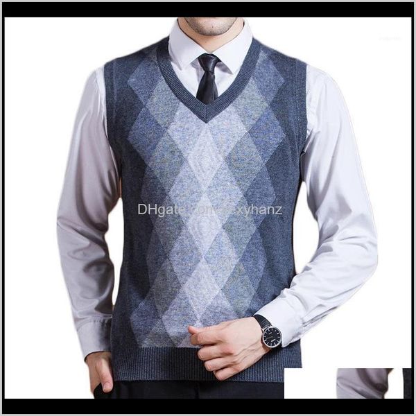 vests outerwear coats mens clothing apparel drop delivery 2021 wool tank men gradient argyle v neck basic knit sweater pullover sleeveless f, Black;white
vests outerwear coats mens clothing apparel drop delivery 2021 wool tank men gradient argyle v neck basic knit sweater pullover sleeveless f, Black;white