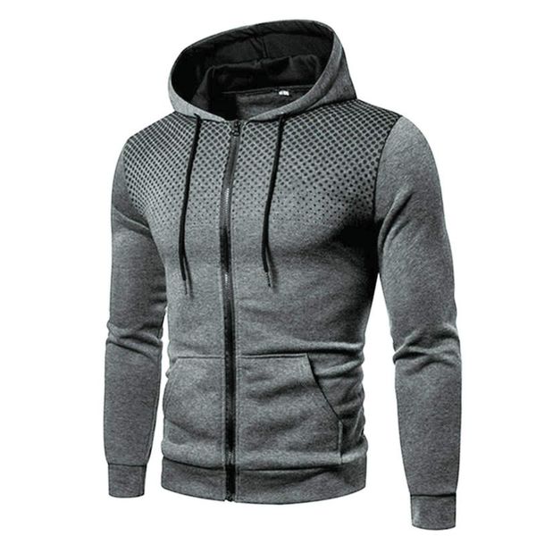 men's hoodies & sweatshirts vintage clothes autumn and winter leisure sports polka dot zipper pocket hooded drawstring, Black
men's hoodies & sweatshirts vintage clothes autumn and winter leisure sports polka dot zipper pocket hooded drawstring, Black