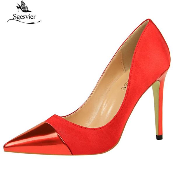 sgesvier women fashion shoes string high heels satin pumps wedding clubwear shallow vintage woman pointed stilettos g96 dress, Black
sgesvier women fashion shoes string high heels satin pumps wedding clubwear shallow vintage woman pointed stilettos g96 dress, Black