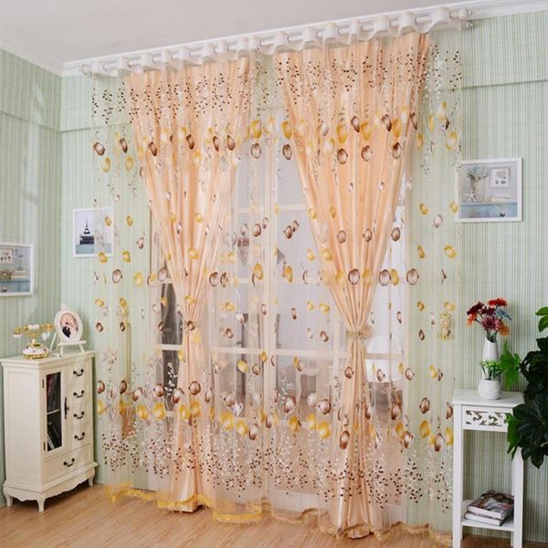 curtain & drapes 1*2.7m tulip floral voile beautiful house decor door window panel sheer valances scarf
curtain & drapes 1*2.7m tulip floral voile beautiful house decor door window panel sheer valances scarf