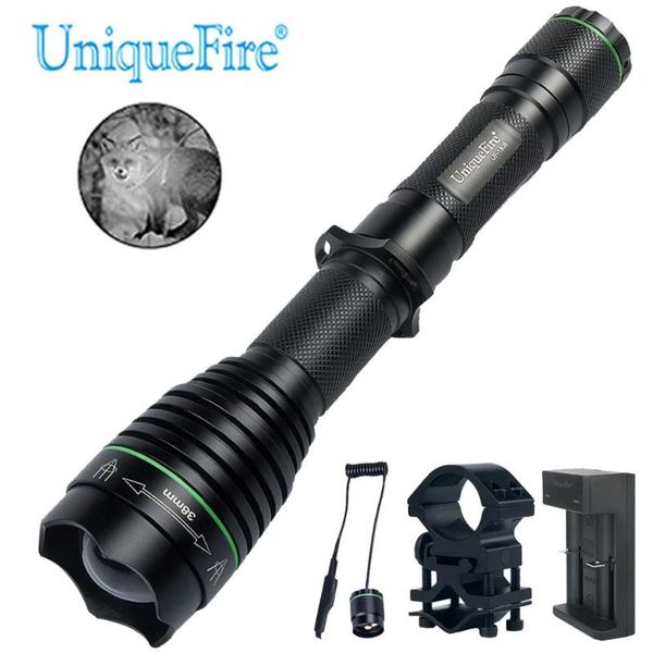 uniquefire uf-1508 38mm ir 940nm hunting, infrared light night vision led torch+two slot charger+rat switch+ mount flashlights to torches
uniquefire uf-1508 38mm ir 940nm hunting, infrared light night vision led torch+two slot charger+rat switch+ mount flashlights to torches
