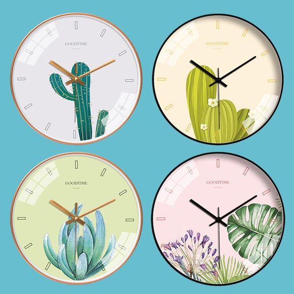 nordic creative modern wall clock golden plant fashionable large home study room simple decoration living mute clocklb92512 clocks
nordic creative modern wall clock golden plant fashionable large home study room simple decoration living mute clocklb92512 clocks