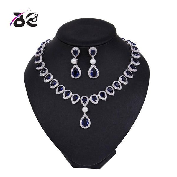 earrings & necklace be 8 exquisite cz wedding party jewelry set water drop design bridal earring dubai yc003, Silver
earrings & necklace be 8 exquisite cz wedding party jewelry set water drop design bridal earring dubai yc003, Silver