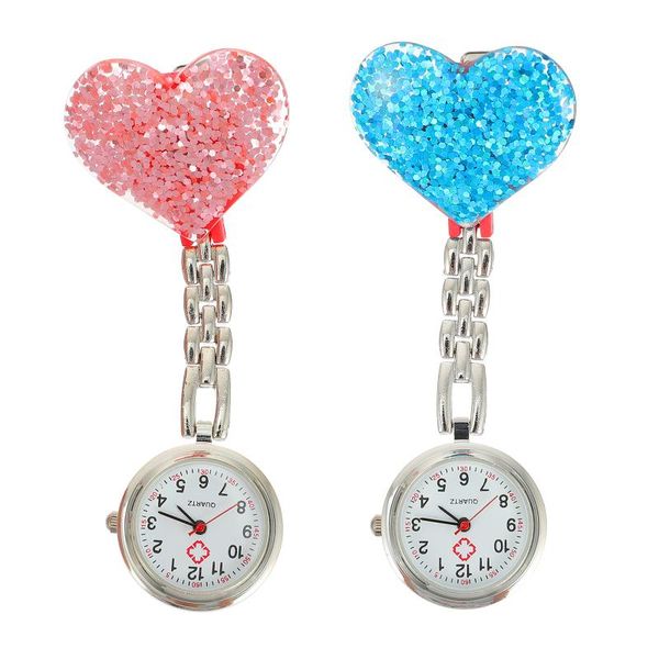 pocket watches 2pcs heart-shaped special watch trendy female hanging, Slivery;golden
pocket watches 2pcs heart-shaped special watch trendy female hanging, Slivery;golden