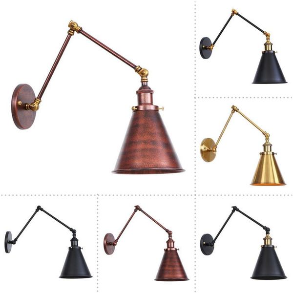 wall lamp industrial electroplating iron aisle bar restaurant living room el adjustable retro long arm wj10
wall lamp industrial electroplating iron aisle bar restaurant living room el adjustable retro long arm wj10