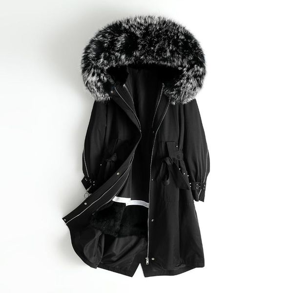 women's fur & faux haining sent to overcome 2021 season female raccoon collars removable otter hair bladder with cap, Black
women's fur & faux haining sent to overcome 2021 season female raccoon collars removable otter hair bladder with cap, Black