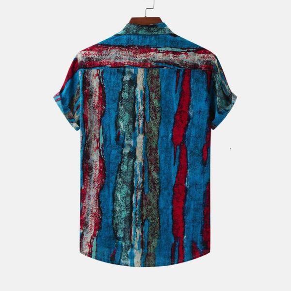 men's casual shirts summer mens shirt vintage printed short sleeve buttons turn down collar korean hawaiian male chemise homme1 f2fh, White;black
men's casual shirts summer mens shirt vintage printed short sleeve buttons turn down collar korean hawaiian male chemise homme1 f2fh, White;black