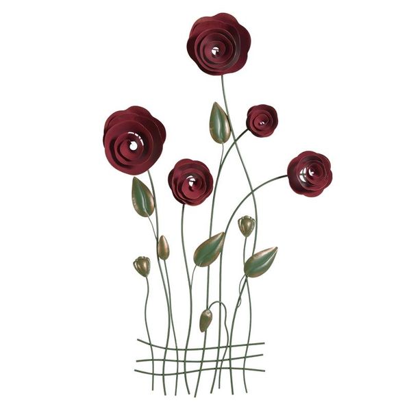 wall stickers european wrought iron hanging red rose flowers home livingroom mural crafts restaurant el sticker decoration
wall stickers european wrought iron hanging red rose flowers home livingroom mural crafts restaurant el sticker decoration
