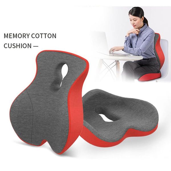 memory foam seat cushion orthopedic pillow coccyx office chair support waist back car hip massage pad sets cushion/decorative
memory foam seat cushion orthopedic pillow coccyx office chair support waist back car hip massage pad sets cushion/decorative