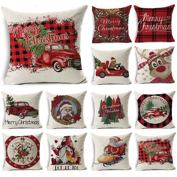 cushion/decorative pillow cartoon christmas pillowcase linen decoration gift cushion cover suitable for car sofa 45cm*45cm
cushion/decorative pillow cartoon christmas pillowcase linen decoration gift cushion cover suitable for car sofa 45cm*45cm