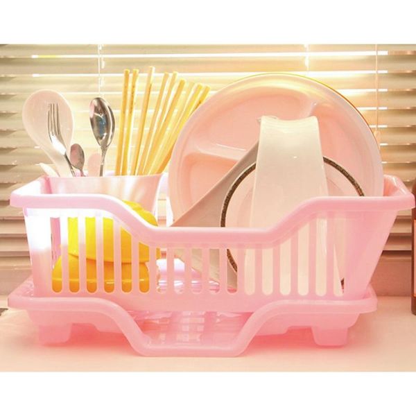 kitchen storage & organization environmental plastic sink dish drainer set rack washing holder basket organizer tray, approx 17.5 x 9.5 7inc
kitchen storage & organization environmental plastic sink dish drainer set rack washing holder basket organizer tray, approx 17.5 x 9.5 7inc