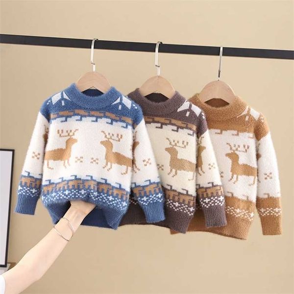 autumn winter baby children clothing boys girls knitted pullover toddler sweater kids christmas wear 2 3 4 6 8 years 211201, Blue
autumn winter baby children clothing boys girls knitted pullover toddler sweater kids christmas wear 2 3 4 6 8 years 211201, Blue