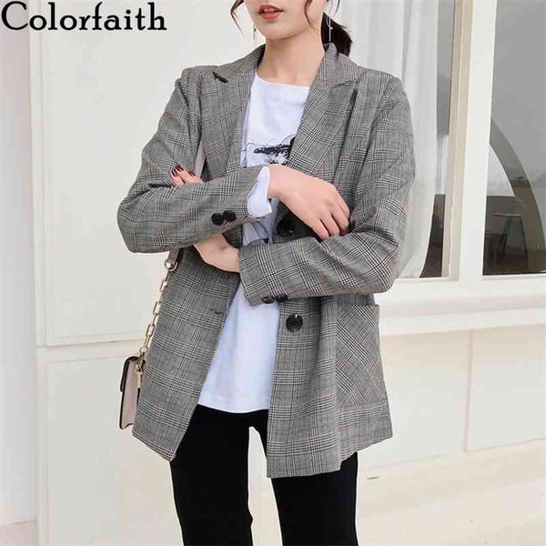 autumn winter women's blazers plaid pockets single breasted formal jackets checkered outerwear jk1243 210416, White;black
autumn winter women's blazers plaid pockets single breasted formal jackets checkered outerwear jk1243 210416, White;black