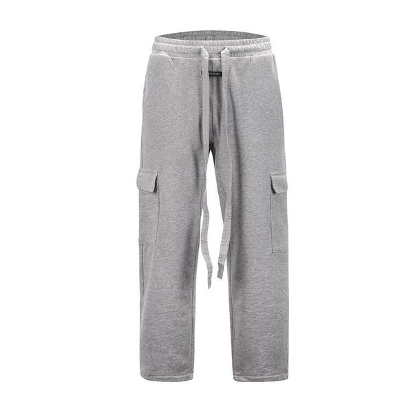 multi-pocke retro baggy pants sports breathable fabrics style straight-leg men women loose casual men's, Black
multi-pocke retro baggy pants sports breathable fabrics style straight-leg men women loose casual men's, Black