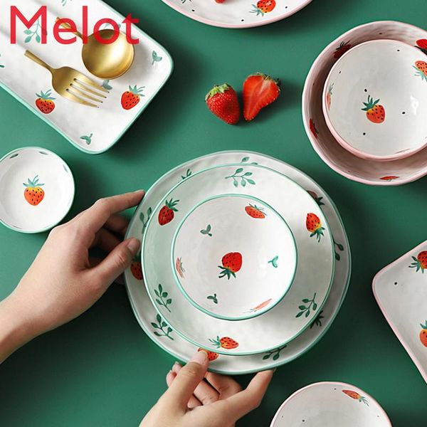 japanese creative tableware cute ceramic plate dish set student girl heart home salad bowl rice dessert bowls
japanese creative tableware cute ceramic plate dish set student girl heart home salad bowl rice dessert bowls