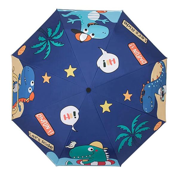 umbrellas kids folding umbrella automatic uv protection toddler windproof dinosaurs safe
umbrellas kids folding umbrella automatic uv protection toddler windproof dinosaurs safe