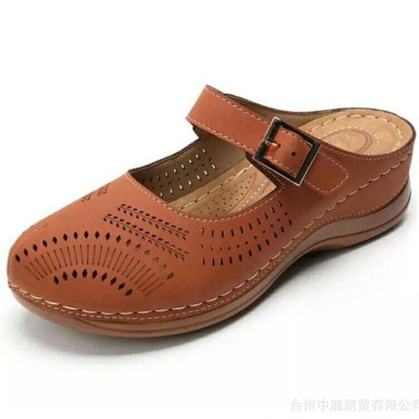 slippers shoes female women's sandals car line light large size wedge heel baotou zapatos de mujer women, Black
slippers shoes female women's sandals car line light large size wedge heel baotou zapatos de mujer women, Black